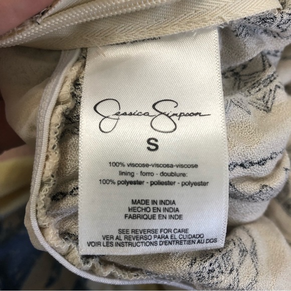 Jessica Simpson BoHo jumpsuit - Picture 8 of 9